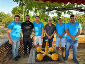 O Ekobé celebra uma parceria fundamental com o DPA – Diretoria de Pesca e Aquicultura do município de Maracanã (PA).